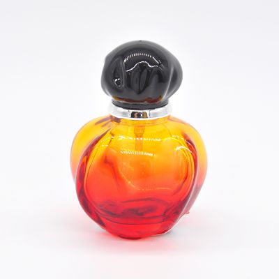 High Custom Made OEM Fashion Design Fancy 25ml Empty Glass Bottle For Perfume 
