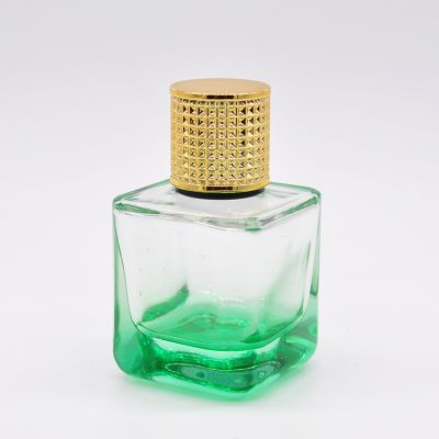 100ml Luxury empty perfume glass spray bottle with fine mist sprayer 