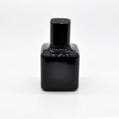 Wholesale Modern Design 100ml Square Personalized glass perfume bottle china 