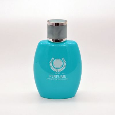 50ml 100ml Wholesale OEM custom simple design glass bottle for perfume 