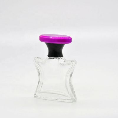 Best Quality Wholesale Spray Colored Custom Empty Fashion 20ml Glass Perfume Bottle 