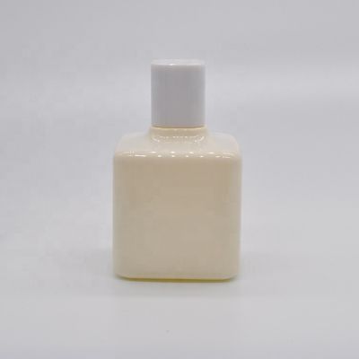 Wholesale ODM fancy bulk Square bottle luxury glass elegant design perfume bottle 