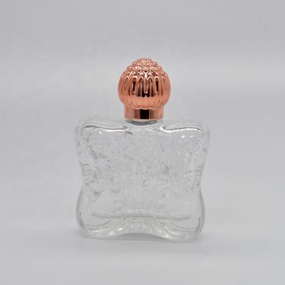 50ml Decant Wholesale Customized Luxury Empty Glass Fragrance Perfume Bottle 