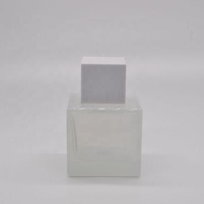Square High Clear New arrival Portable Cosmetic Direct Supply Empty Pump Spray Perfume Bottle 