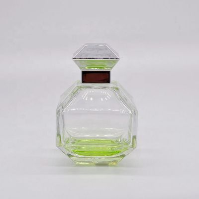 Transparent Clear Manufacturer Injection Glass Best Original Empty Spray Arabic Perfume Bottle With Cap 