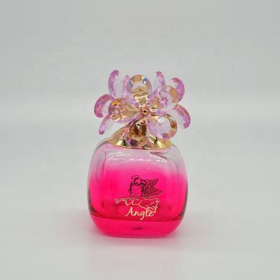 High Quality Manufacturer Shaped Colored Female Spray Glass Factory Design Perfume Bottle