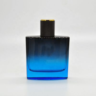 Custom Luxury Parfum Refillable Empty Wholesale High Quality Glass Spray Perfume Bottle With Cap 
