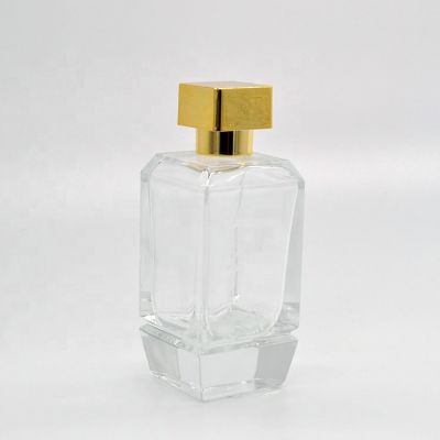 Unique design luxury empty glass wholesale perfume bottles 