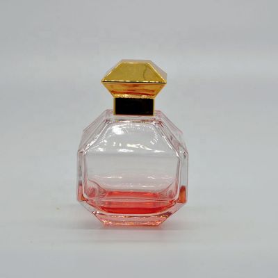 Factory supply Unique Fashion design glass luxury perfume bottles 
