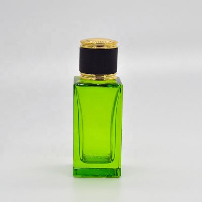 50 ml Simple design empty Rectangle glass perfume 