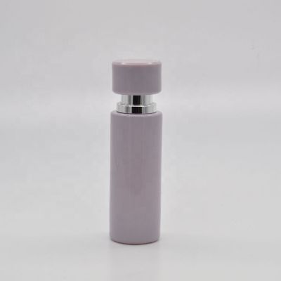 Round Natural Gradient Portable Mini Fashion Design Recycled Roll Essential Glass Perfume Bottle 