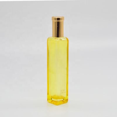 Portable Travel Size Refillable Manufacturer Glass Empty Shaped Spray Factory Design Perfume Bottle 