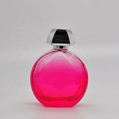 New Wholesale OEM custom beautiful design glass bottle perfume 