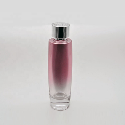 Beautiful design unique shape 100ml glass empty perfume bottles 