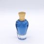 exquisite transparent irregular 100ml empty perfume glass bottles for sale 