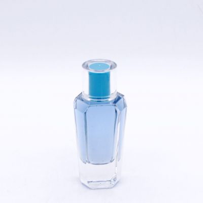 50ml irregular long bottles exquisite smooth high quality glass perfumes 