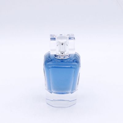 100ml custom elegant transparent high quality glass bottles perfumes for sale