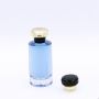 round elegant transparent high quality wholesale 100ml glass bottles perfumes 