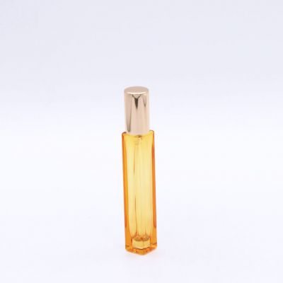10ml small capacity gradually varied painting empty glass perfume bottles 