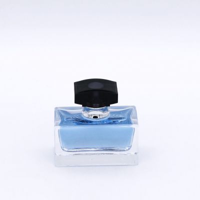 30ml small capacity oblate rectangle high quality perfume glass bottles