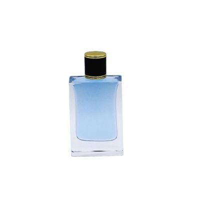 custom transparent wholesale 100ml high grade empty glass perfume bottles 