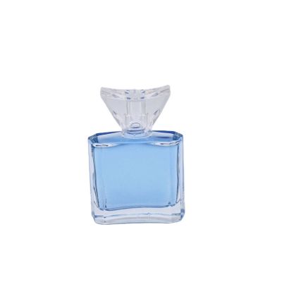50ml transparent cambered surface exquisite perfume bottles glass wholesale