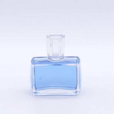 custom fancy irregular surface high quality empty glass perfume bottles 