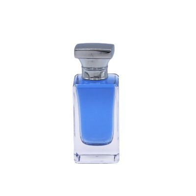 exquisite transparent custom small capacity glass perfume bottles for sale 