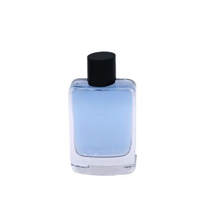 transparent 50ml small capacity high quality custom empty glass perfume bottles 
