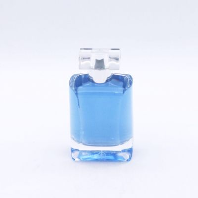elegant irregular round corner high quality perfume glass bottles for sale 