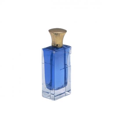 wholesale 100ml high quality empty exquisite glass bottles perfume for sale 