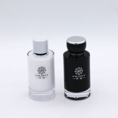 custom exquisite inner painting high quality glass perfume bottle