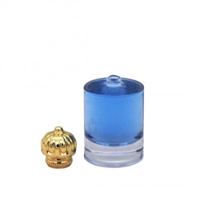 elegant oblate high quality custom 100ml glass perfume bottles wholesale 