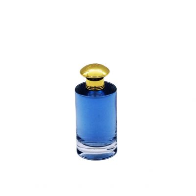 wholesale fancy cylindrical high quality empty perfume spray bottles female 