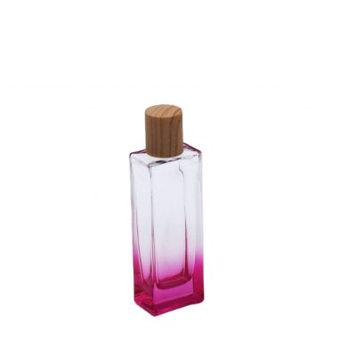 personalised gradual coating bottom cosmetic glass 50ml luxury perfume bottle
