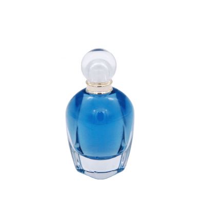 customized good quality luxury cosmetic glass spray perfume bottles 100 ml 