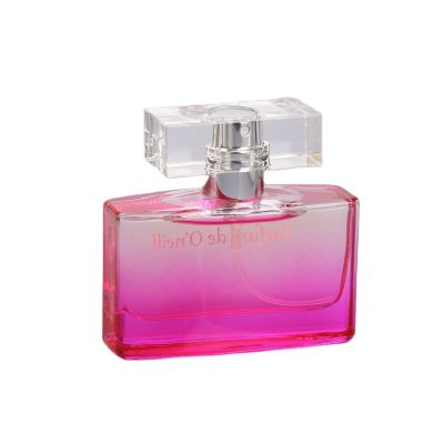 coloured small crimping glass bottle perfume 30ml 