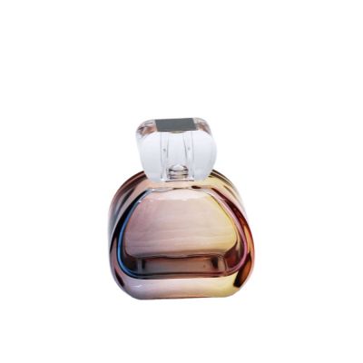 mixed color luxury 100ml cosmetic spray fancy perfume glass empty bottle 