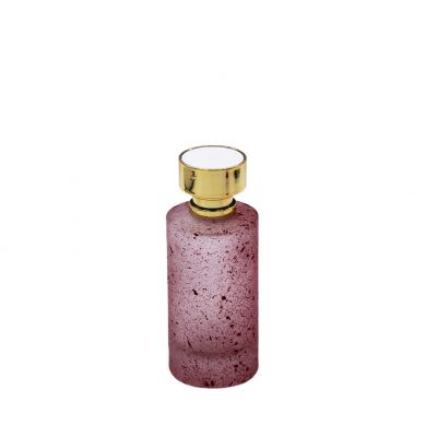 custom printing new color 100ml cylinder empty glass perfume bottle luxury 