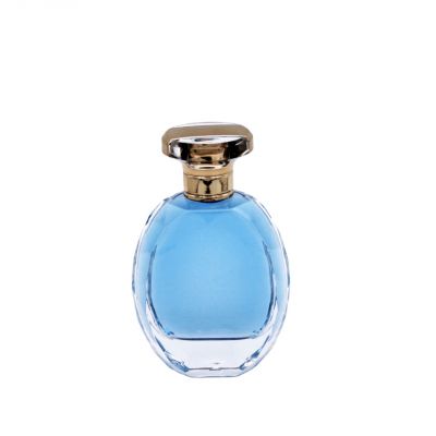 suppliers high quality fancy cosmetic packaging glass perfume bottles empty 