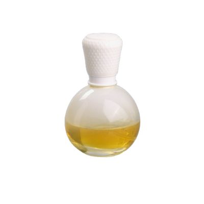 wholesale crimp spray 30ml glass perfume bottle 