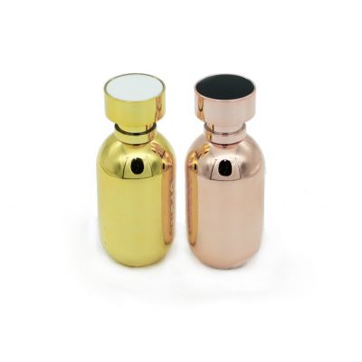 100ml UV Coating Perfume glass bottle for perfume body spray 
