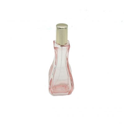 50ml empty spray glass unique perfume bottle for man 