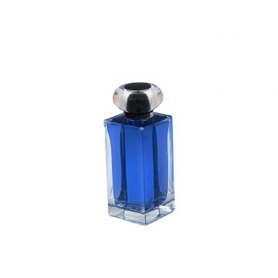 manufacturers 100ml clear cosmetic packaging perfume glass bottle spray 