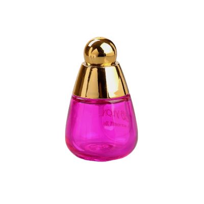 empty 15ml crimping glass small perfume bottle 