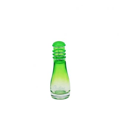 custom made non-spill empty luxury cosmetic spray perfume glass bottles 15ml