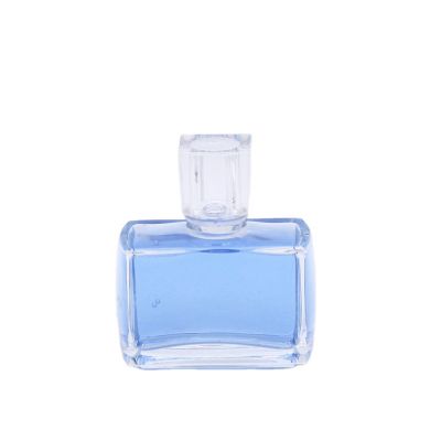 manufacturer empty perfume cosmetic container clear glass bottle spray 100 ml