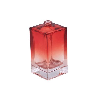 vintage 100ml luxury perfume spray cosmetic container clear glass bottles 