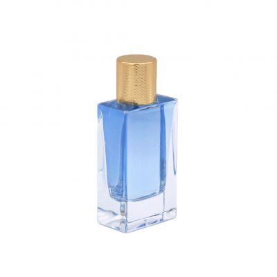 good quality clear vintage perfume glass cosmetic spray bottle with cap 
