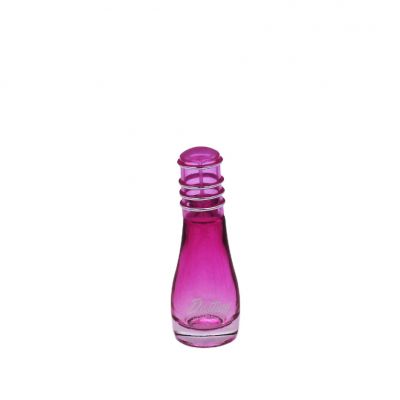 portable fancy clear cosmetic packaging empty perfume 15ml glass spray bottle